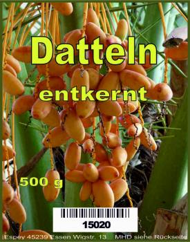 Datteln entkernt 500 g
